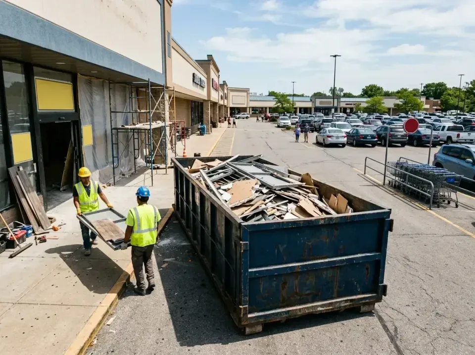 retail-store-renovation-debris-003 — frequently asked questions, Roll-off Dumpster Rentals in Los Angeles, CA